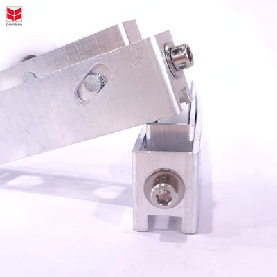 อลูมิเนียม Window Sliding Roller ไนลอน Single Pulley Roller การออกแบบตามความต้องการ สําหรับอพาร์ทเมนต์