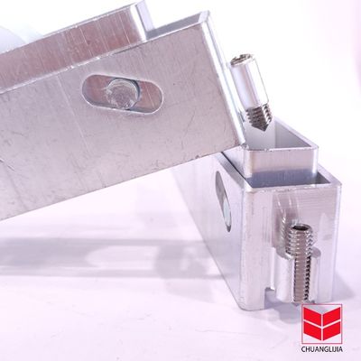 อลูมิเนียม Window Sliding Roller ไนลอน Single Pulley Roller การออกแบบตามความต้องการ สําหรับอพาร์ทเมนต์