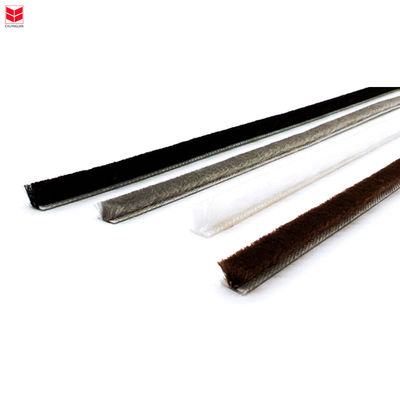 สีดํา / สีเทา / สีน้ําตาล / สีขาว / อื่น ๆ สายลวดอากาศสําหรับอะลูมิเนียม PVC วัสดุ 100% PP และตัวเลือกหลายสี