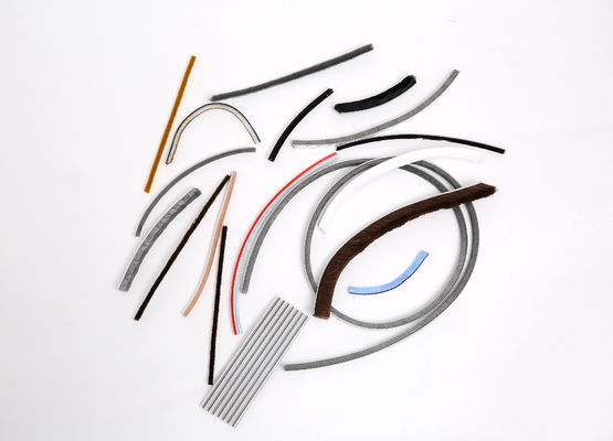 7*10mm สูงค้อน 3-25mm สีซิลิโคน สายสภาพอากาศ สีสีดํา/เทา/น้ําตาล/ขาว