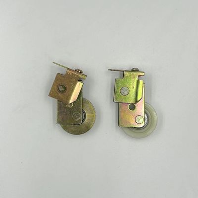 โรลเลอร์หน้าต่างประตูล้อเดียวสําหรับหน้าต่างอลูมิเนียมและประตูเลื่อนแบบดั้งเดิม