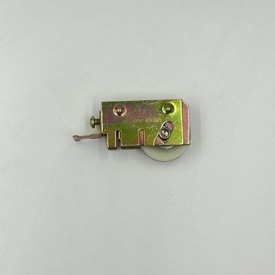 โรลเลอร์หน้าต่างประตูล้อเดียวสําหรับหน้าต่างอลูมิเนียมและประตูเลื่อนแบบดั้งเดิม