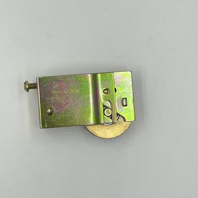 โรลเลอร์หน้าต่างประตูล้อเดียวสําหรับหน้าต่างอลูมิเนียมและประตูเลื่อนแบบดั้งเดิม