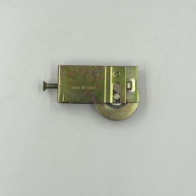 โรลเลอร์หน้าต่างประตูล้อเดียวสําหรับหน้าต่างอลูมิเนียมและประตูเลื่อนแบบดั้งเดิม