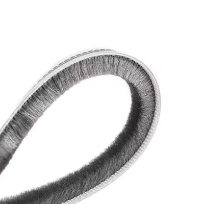 ประตูเฟอร์นิเจอร์ Anti-Collision Brush Seal ผ้าปูสับสับสับสับสับสับสับสับสับสับสับสับสับสับสับสับสับสับสับสับสับ สูง 3-25mm และกว้าง 3-50mm