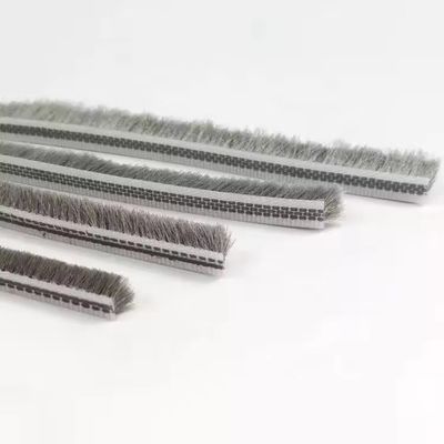ประตูเฟอร์นิเจอร์ Anti-Collision Brush Seal ผ้าปูสับสับสับสับสับสับสับสับสับสับสับสับสับสับสับสับสับสับสับสับสับ สูง 3-25mm และกว้าง 3-50mm