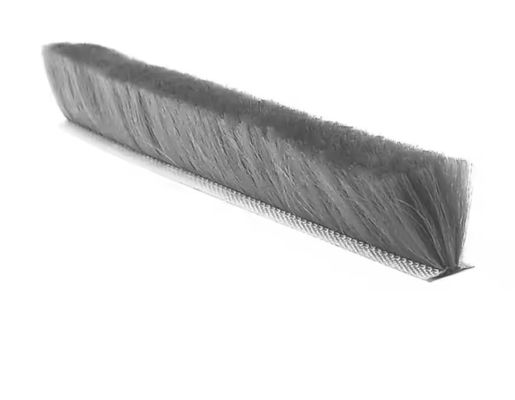 สไตล์การออกแบบที่ทันสมัย ประตูเลื่อนสล็อต ผ้าอัลลูมิเนียมสับสนธิ สายแปรง สภาพอากาศ สีดํา/เทา/น้ําตาล/ขาว/อื่น ๆ