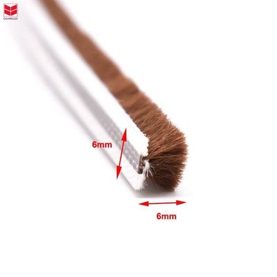 สีซิลิโคน สายสภาพอากาศสําหรับหน้าต่างและประตูอลูมิเนียม ความสูง 3-25 มิลลิเมตร / ความกว้าง 3-50 มิลลิเมตร สีดํา / สีเทา / สีน้ําตาล / สีขาว / OTH