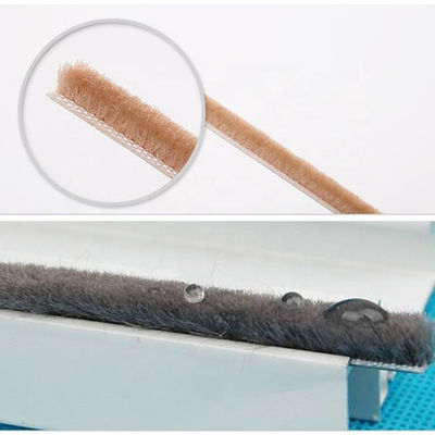 สายสตริปอากาศที่ได้รับการรับรองจาก ISO9001 2008 ที่มีประสิทธิภาพและยาวนานสําหรับประตูกัน UV