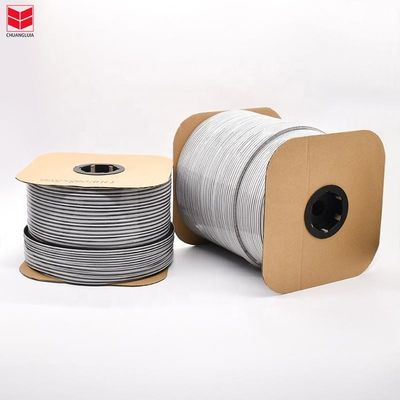 โปรไฟล์อลูมิเนียม ประตูทางเข้า รางอากาศ สายสตรีปพีซี ฟิน วัสดุ PP 100% สีดํา/สีเทา/สีน้ําตาล/สีขาว/สีอื่น ๆ