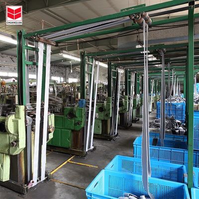 โปรไฟล์อลูมิเนียม ประตูทางเข้า รางอากาศ สายสตรีปพีซี ฟิน วัสดุ PP 100% สีดํา/สีเทา/สีน้ําตาล/สีขาว/สีอื่น ๆ