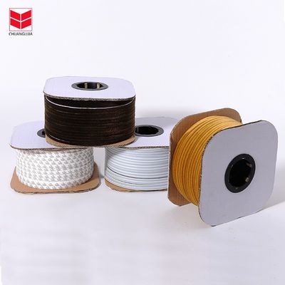 7*8 3p2l ผ้าปู สายสภาพอากาศ พร้อมปลายพลาสติกสําหรับประตูและหน้าต่าง ปิด สีดํา / สีเทา / สีน้ําตาล / สีขาว / อื่น ๆ ทนทาน 100% PP