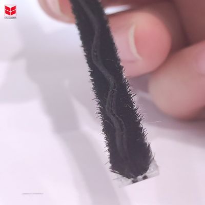 7*8 3p2l ผ้าปู สายสภาพอากาศ พร้อมปลายพลาสติกสําหรับประตูและหน้าต่าง ปิด สีดํา / สีเทา / สีน้ําตาล / สีขาว / อื่น ๆ ทนทาน 100% PP
