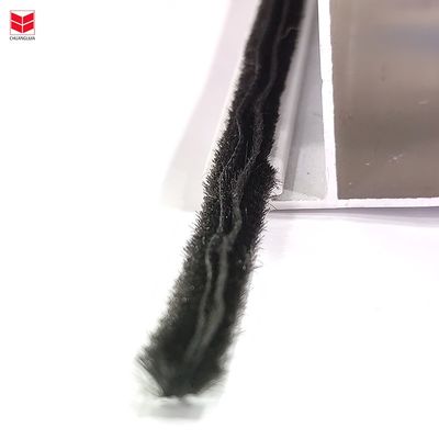 7*8 3p2l ผ้าปู สายสภาพอากาศ พร้อมปลายพลาสติกสําหรับประตูและหน้าต่าง ปิด สีดํา / สีเทา / สีน้ําตาล / สีขาว / อื่น ๆ ทนทาน 100% PP
