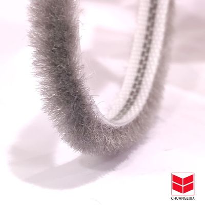 ป้องกันฝุ่นและสภาพอากาศสําหรับตู้เสื้อผ้า 7 * 6 มม. สีดํา / สีเทา / สีน้ําตาล / สีขาว