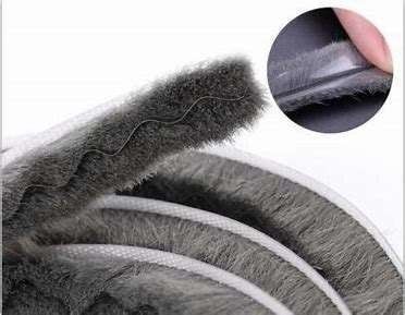 ป้องกันฝุ่นและสภาพอากาศสําหรับตู้เสื้อผ้า 7 * 6 มม. สีดํา / สีเทา / สีน้ําตาล / สีขาว