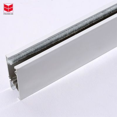 อุตสาหกรรม Pile อากาศ Stripping Brush สําหรับกระจกเลื่อน 100%PP Pile Brush ความสูง 3-25mm / ความกว้าง 3-50mm