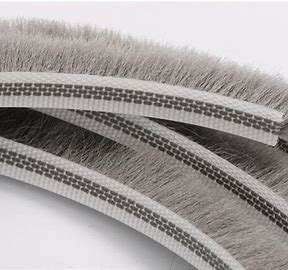 สายสตริปอากาศแบบไม่เป็นซิลิโคน สําหรับการบํารุงความเหนียวของประตูและหน้าต่างให้ดีขึ้น สีดํา/สีเทา/สีน้ําตาล/สีขาว/สีอื่นๆ