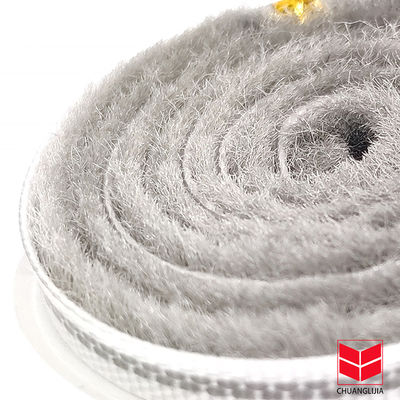 การออกแบบที่ทันสมัย อุตสาหกรรม สภาพอากาศ ถอดแปรงสําหรับกระจกเลื่อนในสีดํา/เทา/น้ําตาล/ขาว