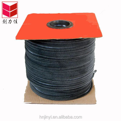 100%PP 3p สีเทา สีดํา หน้าต่างและประตู ซิลิคอน กันน้ํา พลาสติก สายอากาศ 3-50 มม ความกว้าง 3-25 มม ความสูง