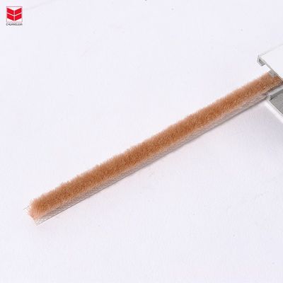 ปรับปรุงอากาศ Stripping สําหรับกระจกเลื่อน สี สีดํา / สีเทา / สีน้ําตาล / สีขาว / อื่น ๆ ความสูงค้อน 3-25 มม / ความกว้าง 3-50 มม