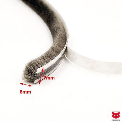 สายสตริปอากาศสําหรับประตูและหน้าต่างอลูมิเนียม สายสตริปความสูง 3-25 มม / ความกว้าง 3-50 มม 100% PP