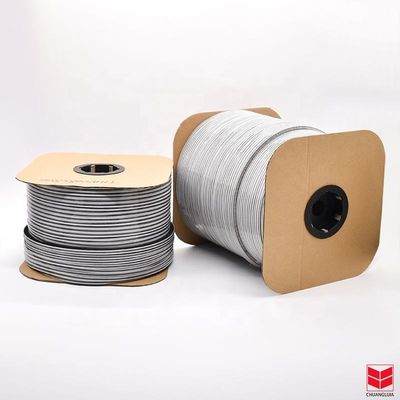 100% Pp วัสดุ Wool Pile Weather Strip ด้วยสไตล์การออกแบบที่ทันสมัยและ ISO9001 2008 ใบรับรองจาก สีสีเทาดํา
