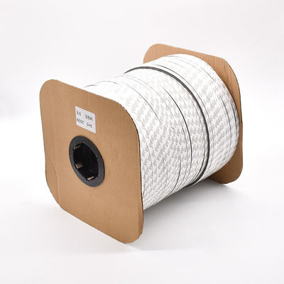 100% Pp วัสดุ Wool Pile Weather Strip ด้วยสไตล์การออกแบบที่ทันสมัยและ ISO9001 2008 ใบรับรองจาก สีสีเทาดํา