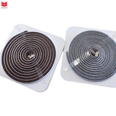 บ้าน อลูมิเนียมสกัด ประตูหน้าต่าง หน้าจอ ปราง สายกรอบ ด้าน Pile Brush สาย Pile Self Adhesive สายฝ้าอากาศ