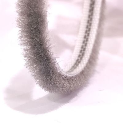 บ้าน อลูมิเนียมสกัด ประตูหน้าต่าง หน้าจอ ปราง สายกรอบ ด้าน Pile Brush สาย Pile Self Adhesive สายฝ้าอากาศ