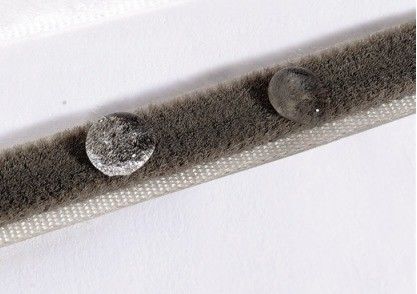 ดีไซน์ที่ทันสมัย กันฝุ่น กันลม สูง สายสภาพอากาศสําหรับประตูและหน้าต่าง การบํารุงรักษาง่าย