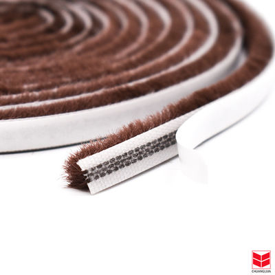 ดีไซน์ที่ทันสมัย กันฝุ่น กันลม สูง สายสภาพอากาศสําหรับประตูและหน้าต่าง การบํารุงรักษาง่าย