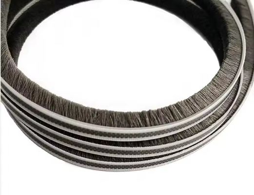 ผ้าปู PP ผ้าปู สายสตริปอากาศ สําหรับประตูเลื่อน สีดํา/สีเทา/สีน้ําตาล/สีขาว/สีอื่น ๆ