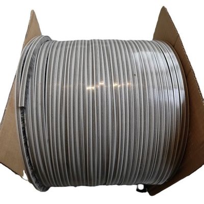 ผ้าปู PP ผ้าปู สายสตริปอากาศ สําหรับประตูเลื่อน สีดํา/สีเทา/สีน้ําตาล/สีขาว/สีอื่น ๆ