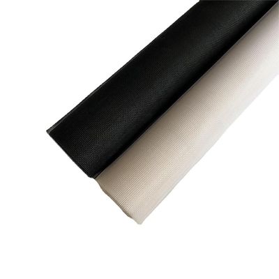 18x16 Mesh Fiberglass Window Screen หนอนหนอนสําหรับประตูและหน้าต่างในสีดํา / สีเทา / สีน้ําตาล / สีขาว / สีอื่น ๆ