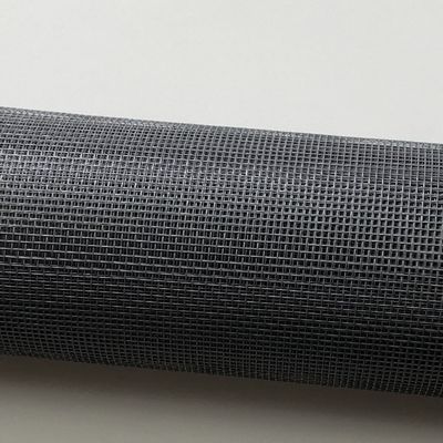 18x16 Mesh Fiberglass Window Screen หนอนหนอนสําหรับประตูและหน้าต่างในสีดํา / สีเทา / สีน้ําตาล / สีขาว / สีอื่น ๆ