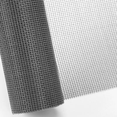 18x16 Mesh Fiberglass Window Screen หนอนหนอนสําหรับประตูและหน้าต่างในสีดํา / สีเทา / สีน้ําตาล / สีขาว / สีอื่น ๆ
